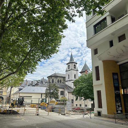 Ma Terrasse Sur Le Musee Daire Chambéry Dış mekan fotoğraf