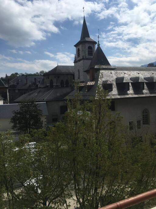 Ma Terrasse Sur Le Musee Daire Chambéry Dış mekan fotoğraf