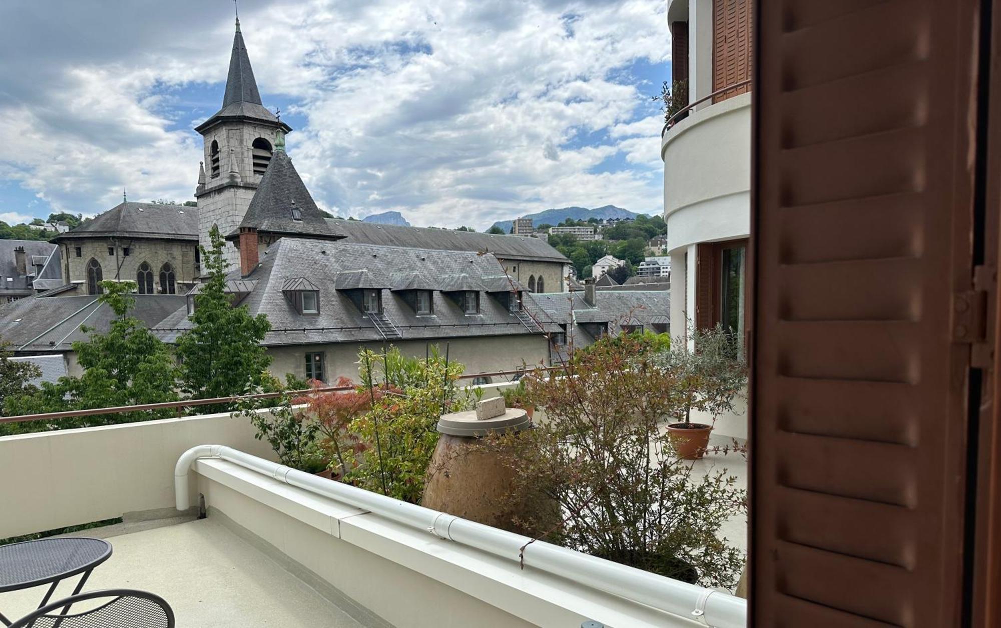 Ma Terrasse Sur Le Musee Daire Chambéry Dış mekan fotoğraf